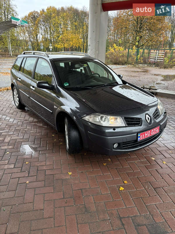 Универсал Renault Megane 2007 в Полтаве фото 10 Универсал Renault Megane 2007 в Полтаве