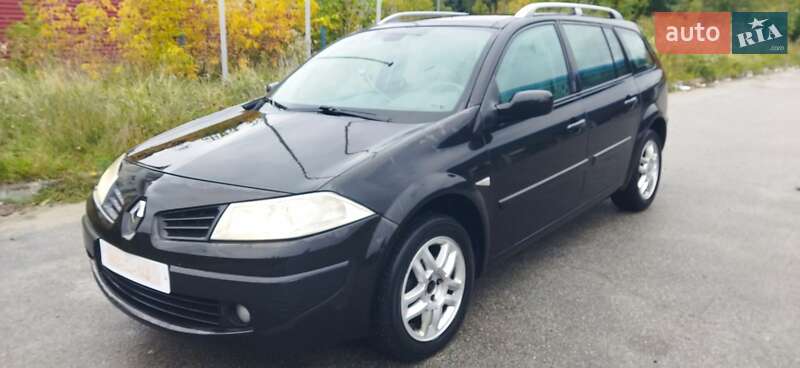 Универсал Renault Megane 2007 в 