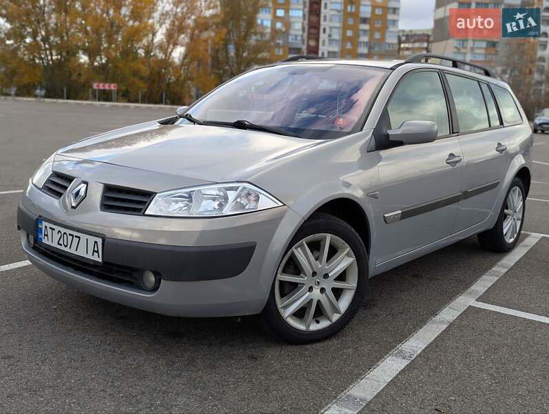 Renault Megane 2004