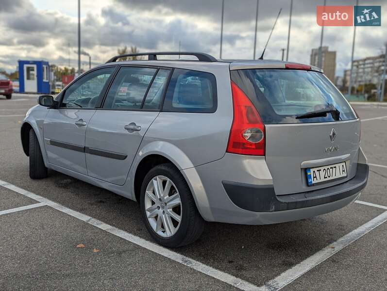 Універсал Renault Megane 2004 в Києві