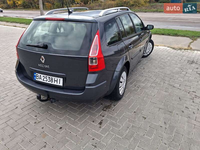 Універсал Renault Megane 2008 в Кропивницькому