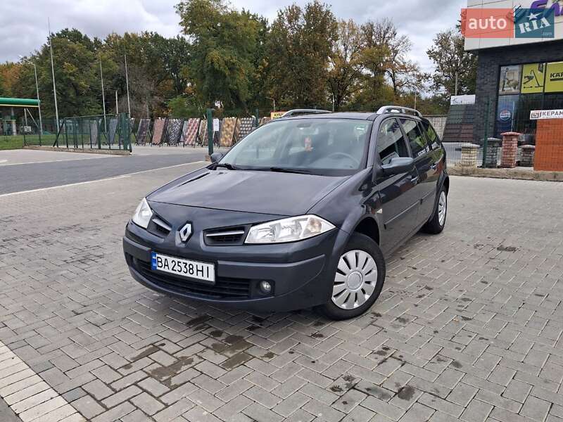 Універсал Renault Megane 2008 в Кропивницькому
