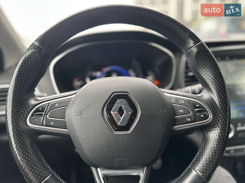 Універсал Renault Megane 2018 в Києві фото 21 Універсал Renault Megane 2018 в Києві
