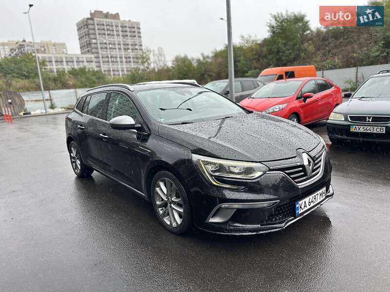 Універсал Renault Megane 2018 в Києві фото 27 Універсал Renault Megane 2018 в Києві