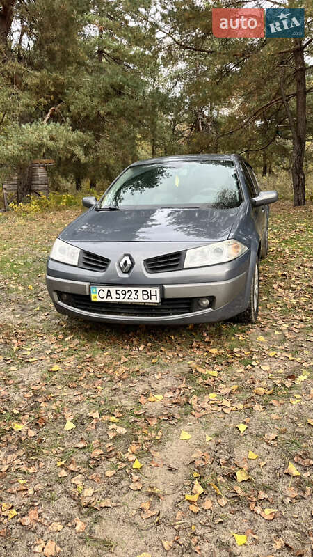 Седан Renault Megane 2007 в 