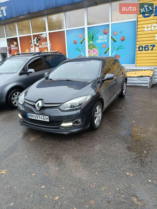 Хетчбек Renault Megane 2014 в Сумах