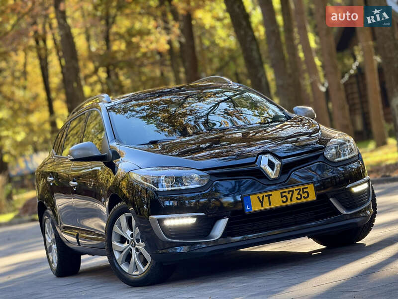 Renault Megane 2014 Renault Megane 2014