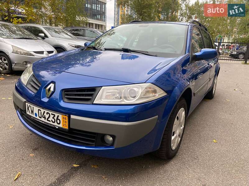 Универсал Renault Megane 2007 в Киеве