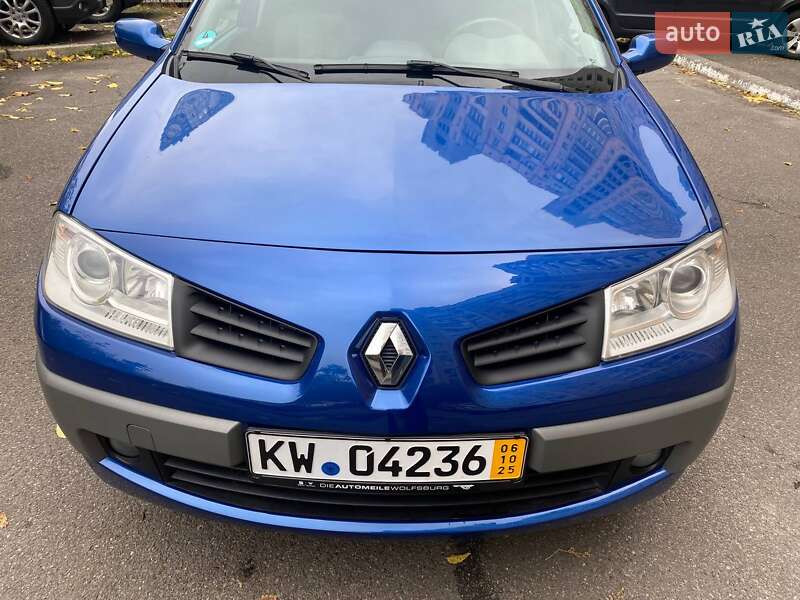 Универсал Renault Megane 2007 в Киеве