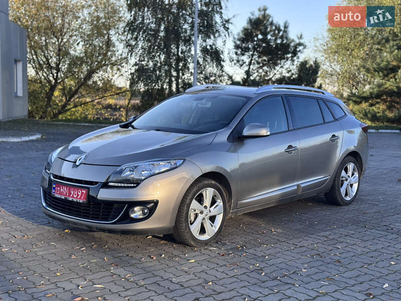 Renault Megane 2012 Renault Megane 2012