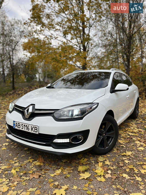 Renault Megane 2014