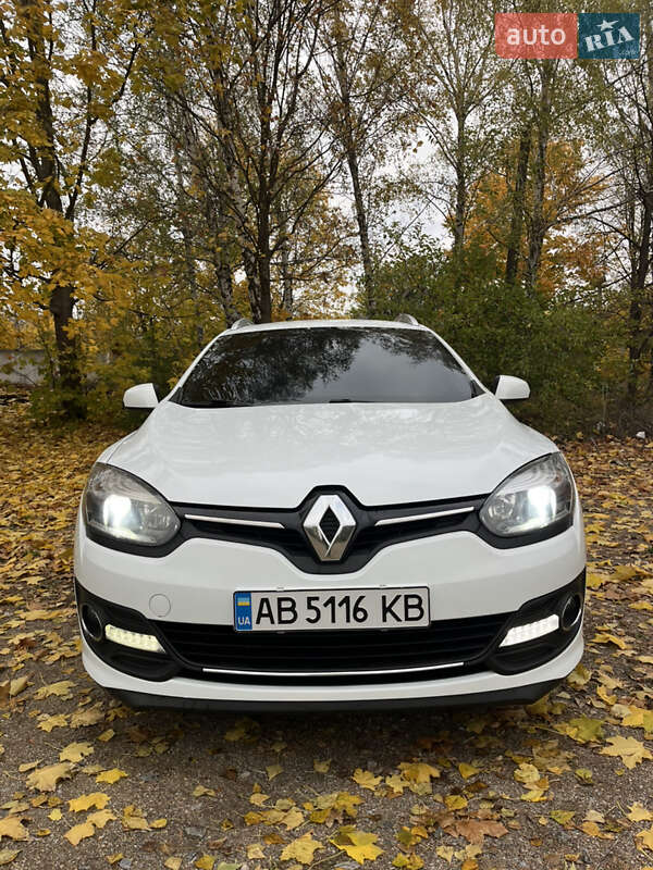Универсал Renault Megane 2014 в Первомайске фото 4 Универсал Renault Megane 2014 в Первомайске