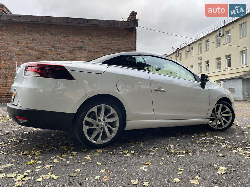 Кабріолет Renault Megane 2011 в Вінниці