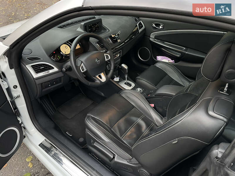 Кабріолет Renault Megane 2011 в Вінниці