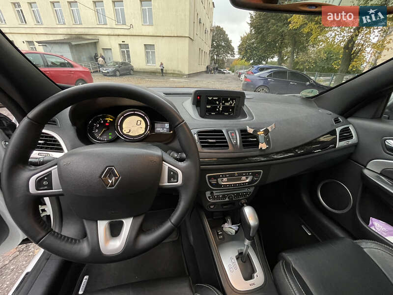 Кабріолет Renault Megane 2011 в Вінниці