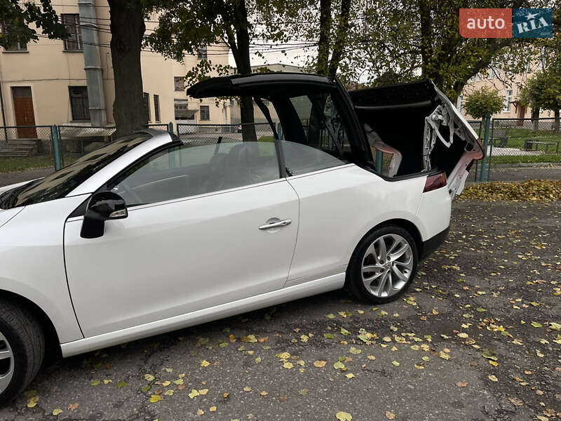 Кабріолет Renault Megane 2011 в Вінниці