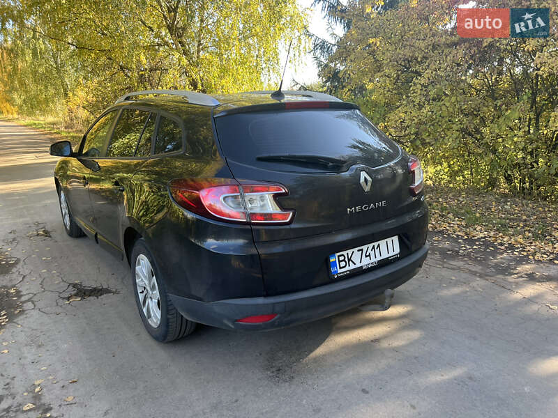Универсал Renault Megane 2013 в Ровно фото 6 Универсал Renault Megane 2013 в Ровно