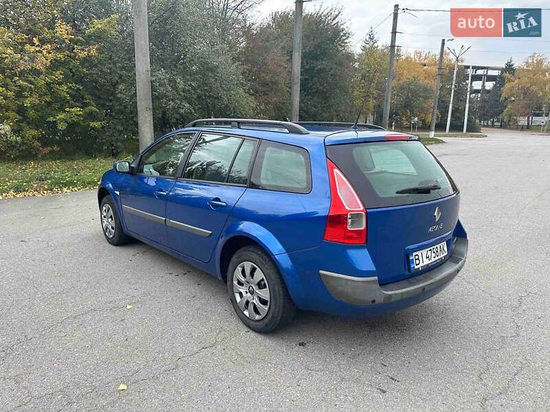 Универсал Renault Megane 2007 в Полтаве