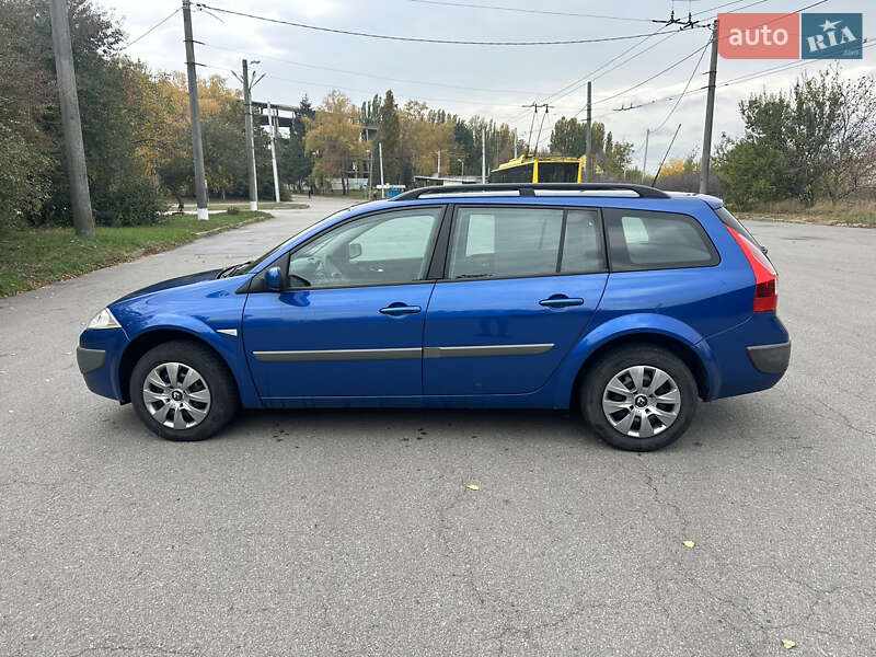 Универсал Renault Megane 2007 в Полтаве