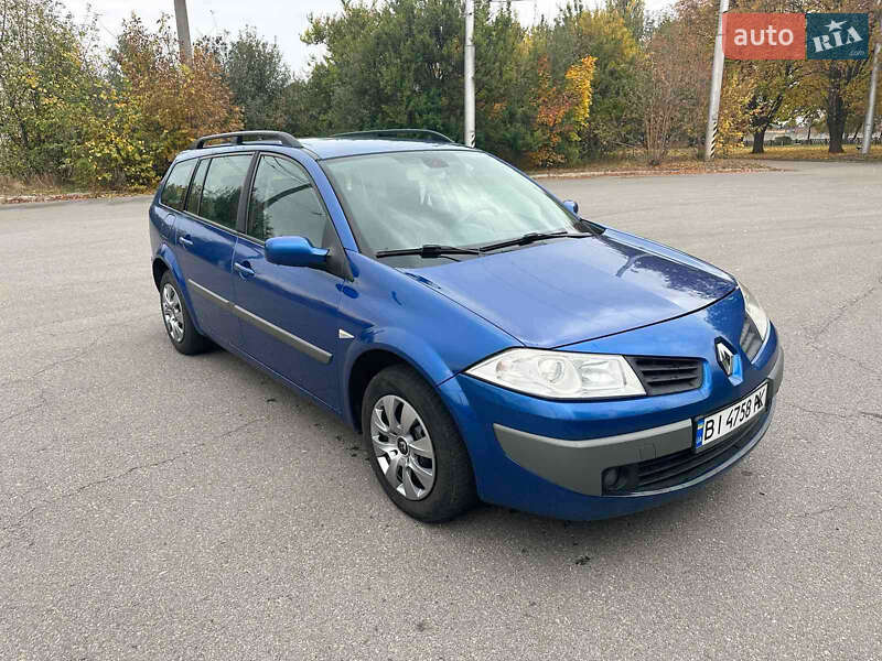 Универсал Renault Megane 2007 в Полтаве