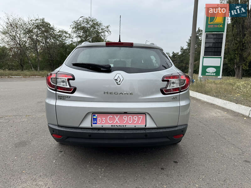 Универсал Renault Megane 2011 в Днепре фото 15 Универсал Renault Megane 2011 в Днепре