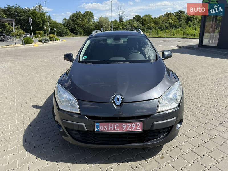 Универсал Renault Megane 2009 в Луцке фото 2 Универсал Renault Megane 2009 в Луцке