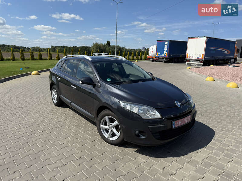 Универсал Renault Megane 2009 в Луцке фото 10 Универсал Renault Megane 2009 в Луцке