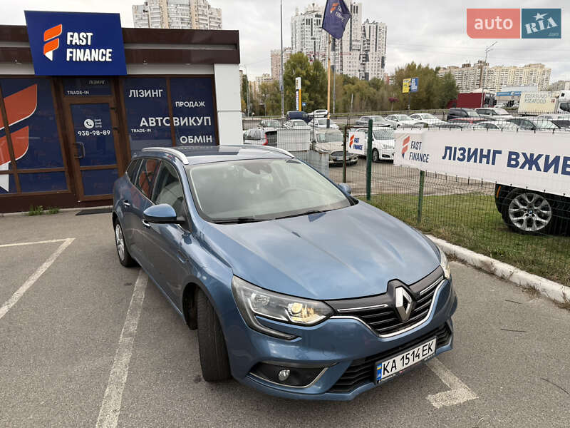Универсал Renault Megane 2018 в Киеве