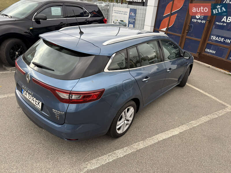 Универсал Renault Megane 2018 в Киеве