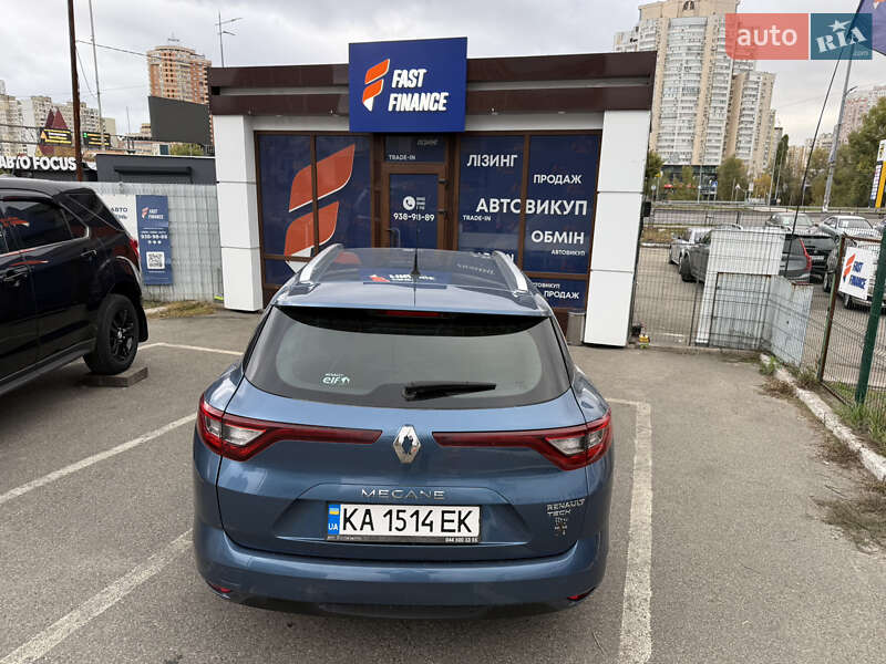 Универсал Renault Megane 2018 в Киеве