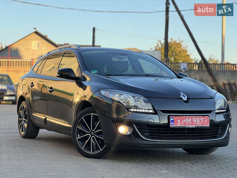 Універсал Renault Megane 2012 в Луцьку