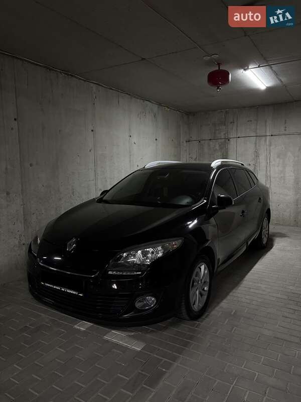 Renault Megane 2013