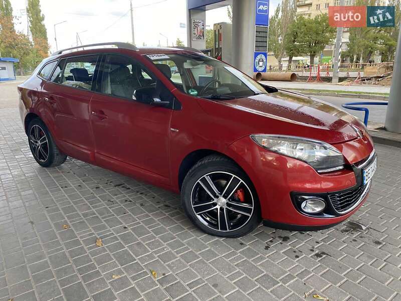 Універсал Renault Megane 2012 в Миколаєві фото 2 Універсал Renault Megane 2012 в Миколаєві