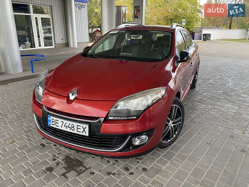 Універсал Renault Megane 2012 в Миколаєві фото 14 Універсал Renault Megane 2012 в Миколаєві