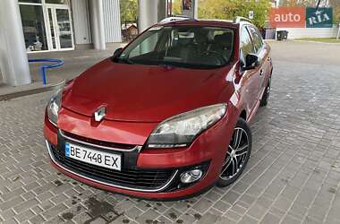 Универсал Renault Megane 2012 в 