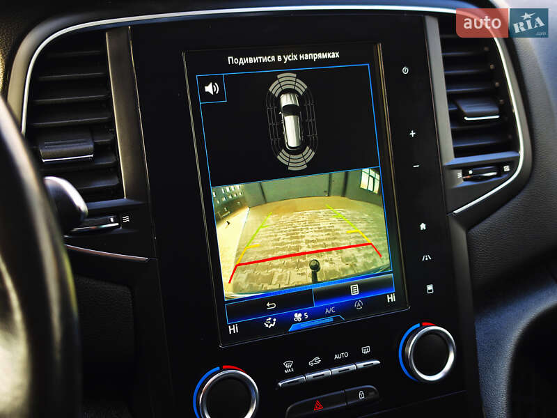 Универсал Renault Megane 2018 в Дубно фото 74 Универсал Renault Megane 2018 в Дубно