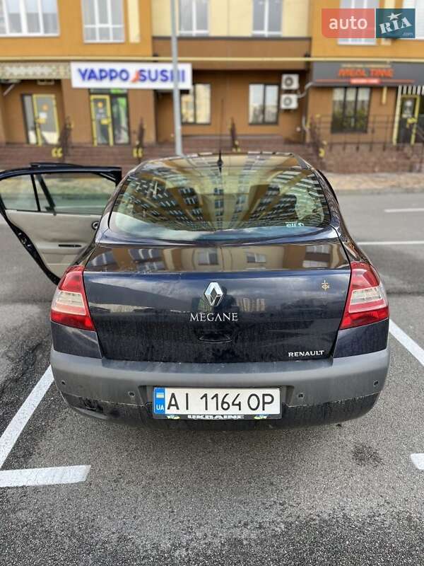 Седан Renault Megane 2007 в Вишневому фото 6 Седан Renault Megane 2007 в Вишневому