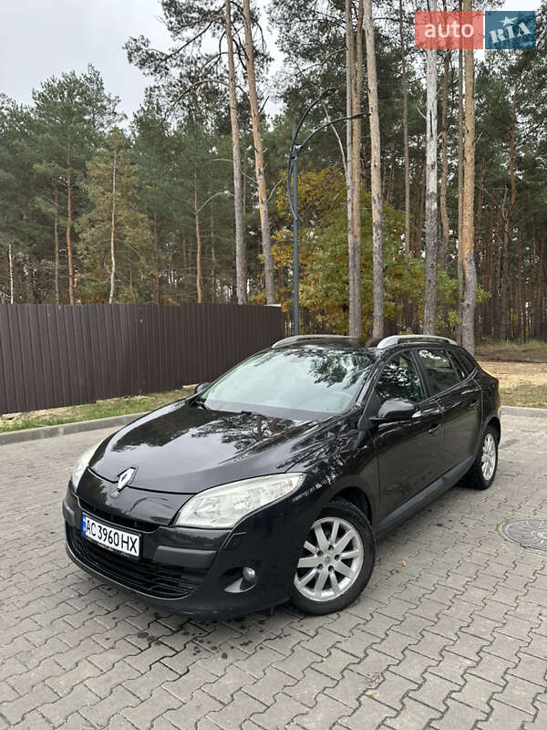 Renault Megane 2010 Renault Megane 2010