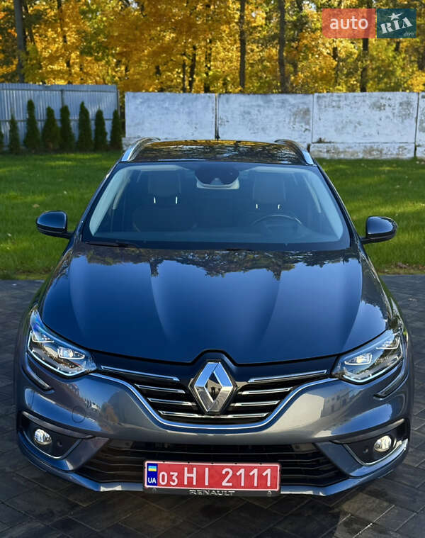 Універсал Renault Megane 2016 в Луцьку