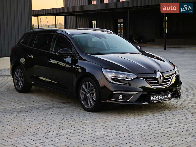 Универсал Renault Megane 2018 в Дубно фото 2 Универсал Renault Megane 2018 в Дубно