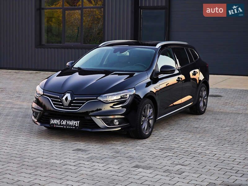 Универсал Renault Megane 2018 в Дубно фото 4 Универсал Renault Megane 2018 в Дубно