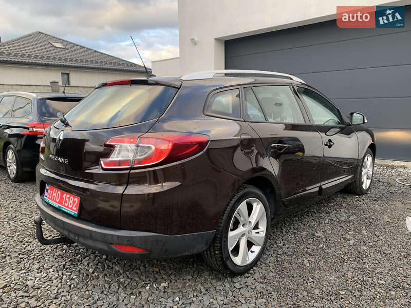 Універсал Renault Megane 2012 в Рівному