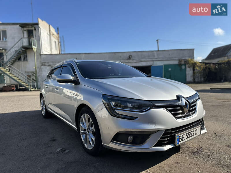 Renault Megane 2017
