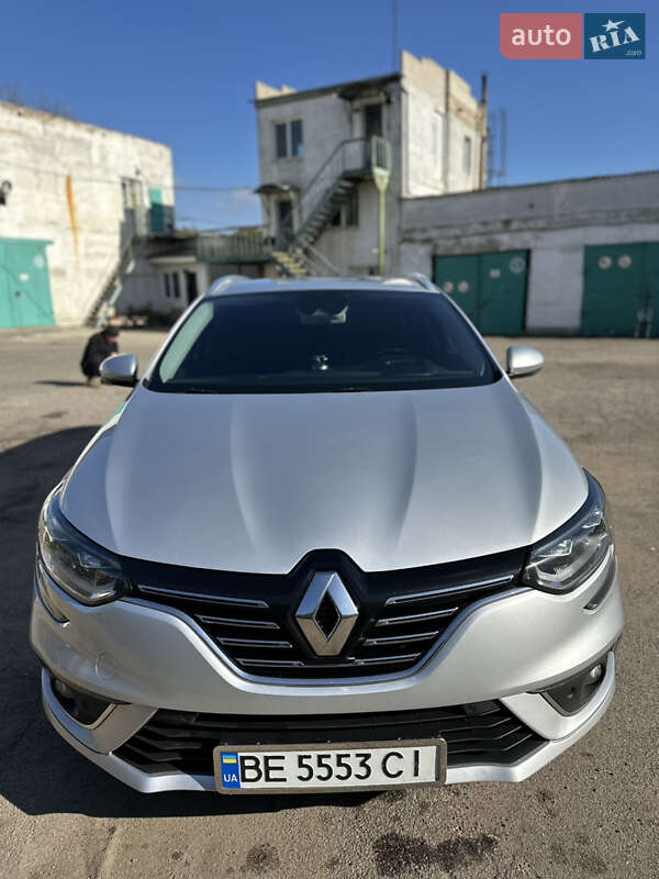 Универсал Renault Megane 2017 в Николаеве