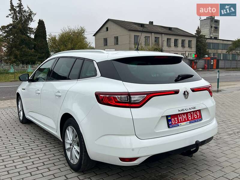 Универсал Renault Megane 2018 в Радехове фото 7 Универсал Renault Megane 2018 в Радехове