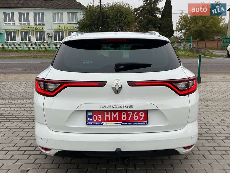 Универсал Renault Megane 2018 в Радехове фото 8 Универсал Renault Megane 2018 в Радехове