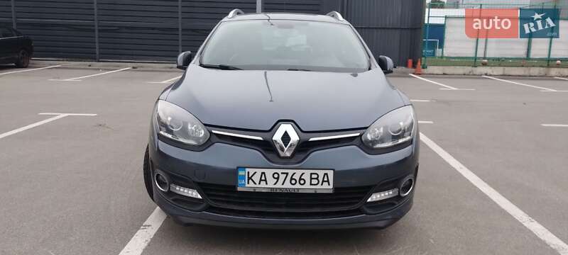Renault Megane 2015