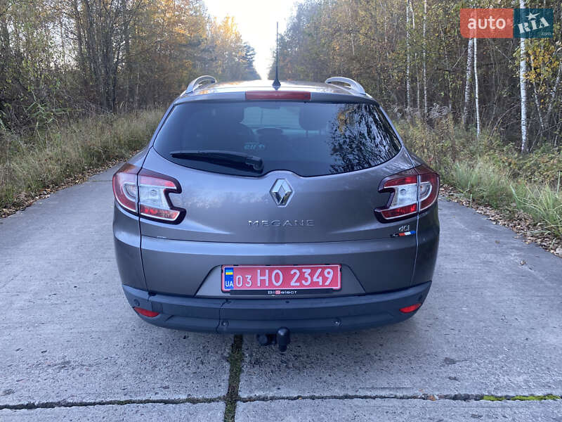 Універсал Renault Megane 2014 в Ковелі
