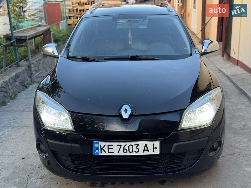 Універсал Renault Megane 2010 в Дніпрі