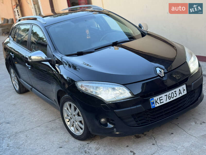 Універсал Renault Megane 2010 в Дніпрі